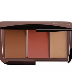 BNWT - HOURGLASS ILLUME SHEET COLOR CREAM TRIO BRONZER BLUGH HIGHLIGHT - SUNSET